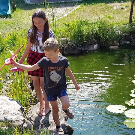 Eko Zagroda Bocianie Gniazdo Mikołajki