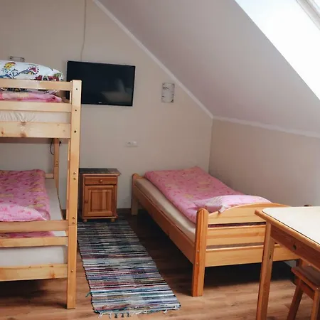 Vakantieboerderij Eko Zagroda Bocianie Gniazdo *