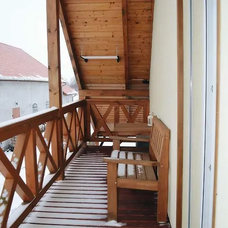Eko Zagroda Bocianie Gniazdo Farm stay